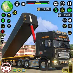 Euro Heavy Truck Simulator 3D APK download