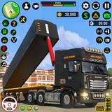 Euro Heavy Truck Simulator 3D ikona