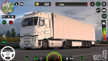 Euro Heavy Truck Simulator 3D 海报