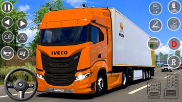 Euro Heavy Truck Simulator 3D 截圖 1