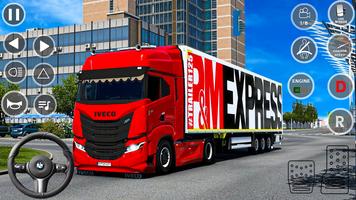 Real LKW schwer Anhänger Spiel Screenshot 3