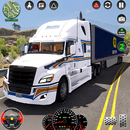 route réel boue camion driver APK