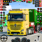 Stadt Euro LKW Spiel Simulator Zeichen