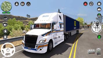 American Truck Sim Heavy Cargo plakat