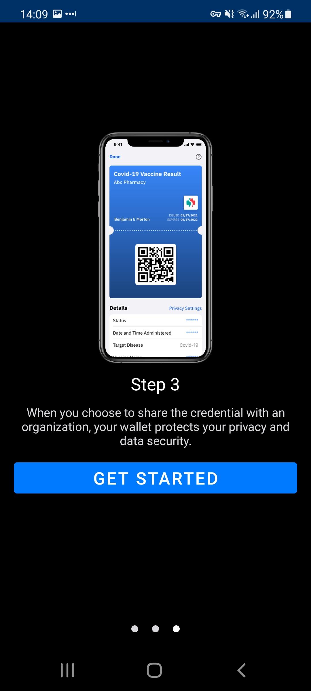 Ibm Digital Health Pass Wallet For Android Apk Download Ibm Digital Health Pass Wallet For Android Apk Download