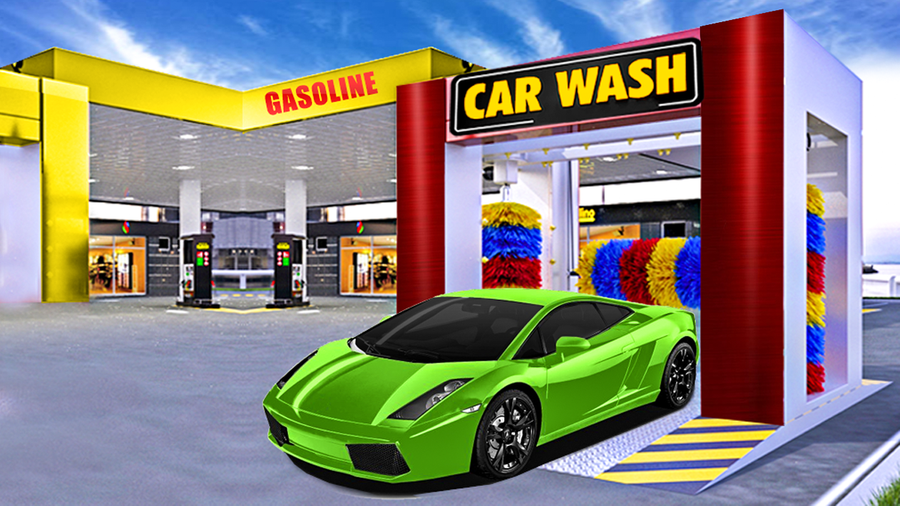 Modern Car Wash Games: Garage screenshot 7