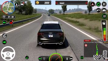 Modern Car 3D: Driving School পোস্টার