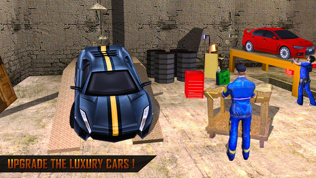 Modern Car Wash Games: Garage screenshot 12