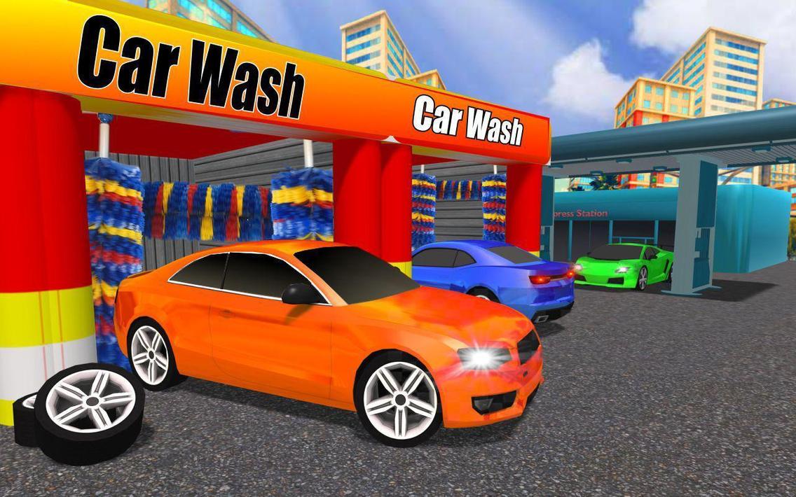 Modern Car Wash Games: Garage screenshot 17