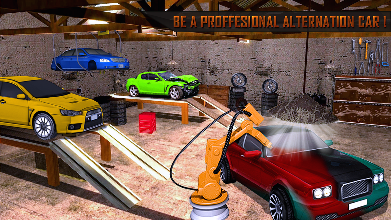 Modern Car Wash Games: Garage screenshot 16