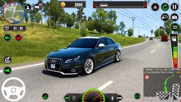 Modern Car 3D: Driving School اسکرین شاٹ 1