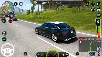 Modern Car 3D: Driving School screenshot 2