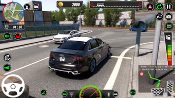 Modern Car 3D: Driving School اسکرین شاٹ 3