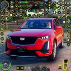 prado conduite auto Jeux 3D icône