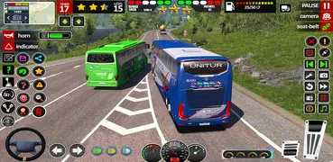 公車 駕駛 遊戲 模擬器 3d