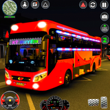 Entraîneur Bus Jeu Bus Sim 3D icône