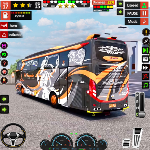 公車 駕駛 遊戲 模擬器 3d