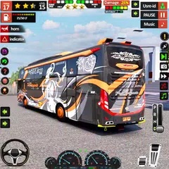 公車 駕駛 遊戲 模擬器 3d XAPK 下載