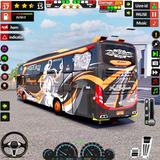 ikon Bus Mengemudi Game Simulator