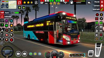 City Passenger Bus: Bus Games اسکرین شاٹ 3