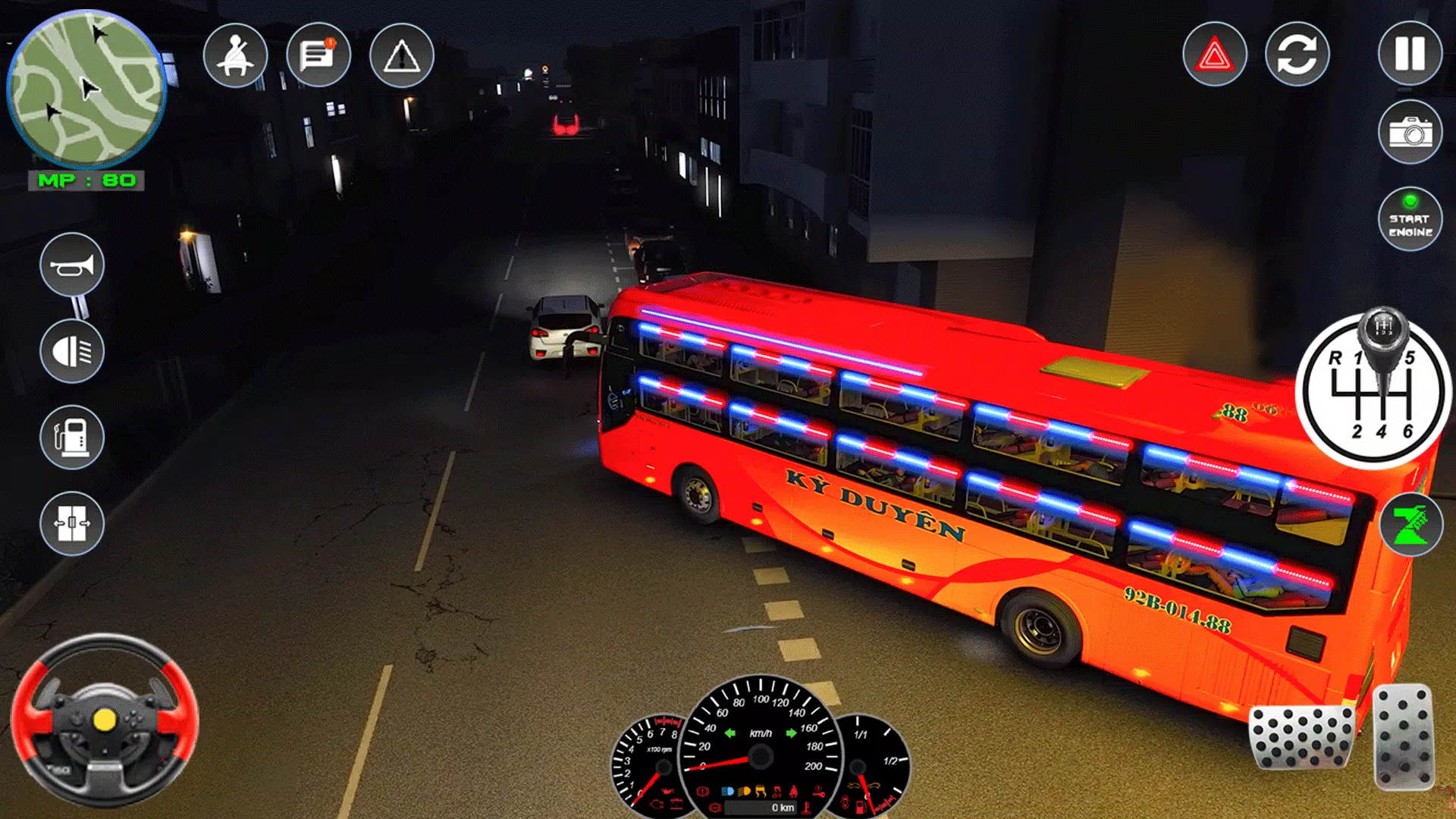 Soccer Passenger Bus Simulator by Moso Games