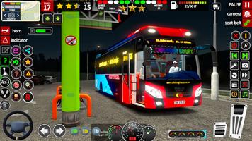 City Passenger Bus: Bus Games اسکرین شاٹ 1