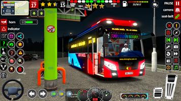 Entraîneur Bus Jeu Bus Sim 3D capture d'écran 1