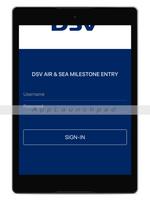 DSV Air & Sea Milestone Entry capture d'écran 1