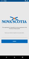 پوستر Nova Scotia Provincial Employe