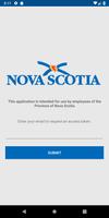 Nova Scotia Provincial Employee Emergency Guide poster