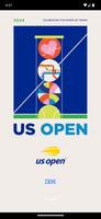 US Open poster