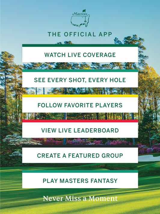 The Masters Golf Tournament screenshot 7