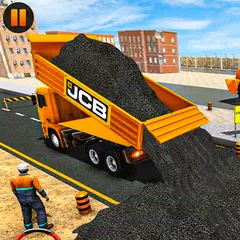 Mega JCB Game Heavy Excavator APK 下載