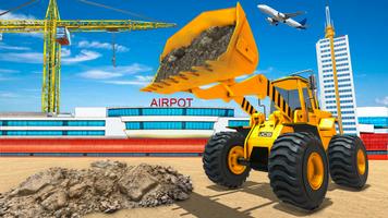 Mega JCB Game Heavy Excavator screenshot 2