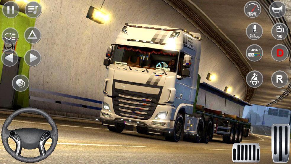 Truck Simulator экстремальное. Cargo Simulator 2021. Cargo Truck Simulator 3 d.
