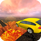 Wall Of Lava Volcano Cars 3D 图标