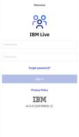 IBM Live poster