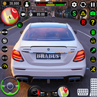 車 レーシング パーキング シミュレータ ゲーム アイコン