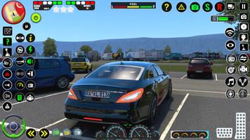 車 レーシング パーキング シミュレータ ゲーム スクリーンショット 3