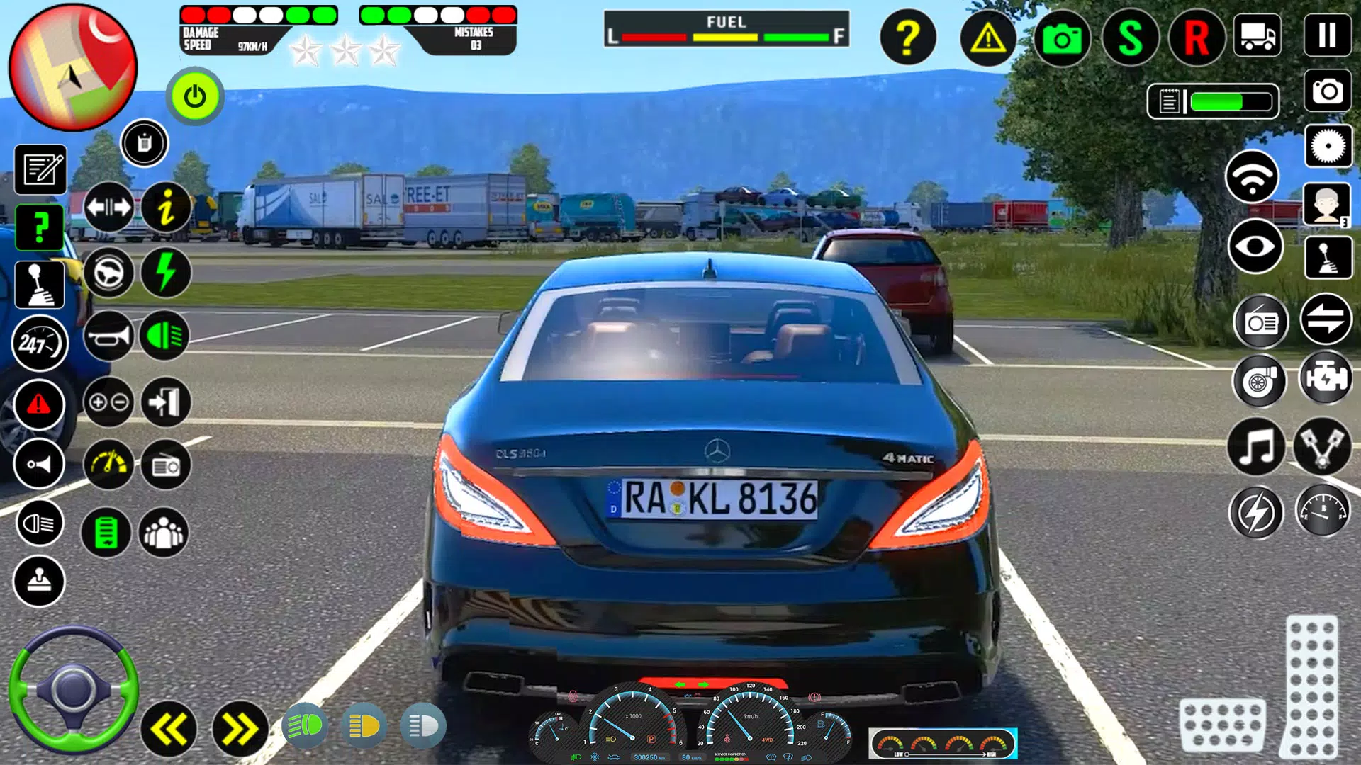 Download do APK de Estacionar Carro Dirigir Jogos para Android