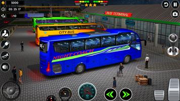 Bus Driving 2023 Bus Simulator Plakat