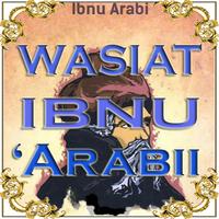 Wasiat Ibnu 'Arabbi plakat