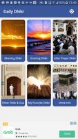Daily Dhikr poster