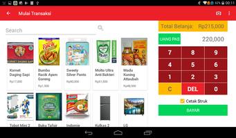Aplikasi Kasir Zaman Now capture d'écran 2