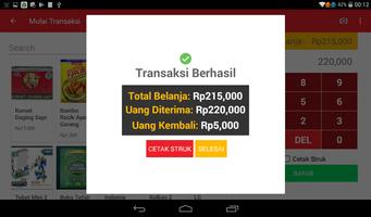 Aplikasi Kasir Zaman Now capture d'écran 3