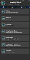 BAPAK Virus & Spyware الملصق