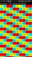 Sailing Groups Calculator Plakat