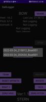 Sail Logger تصوير الشاشة 2