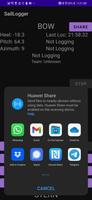 Sail Logger تصوير الشاشة 3