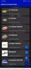Música Corridos Gratis APK download